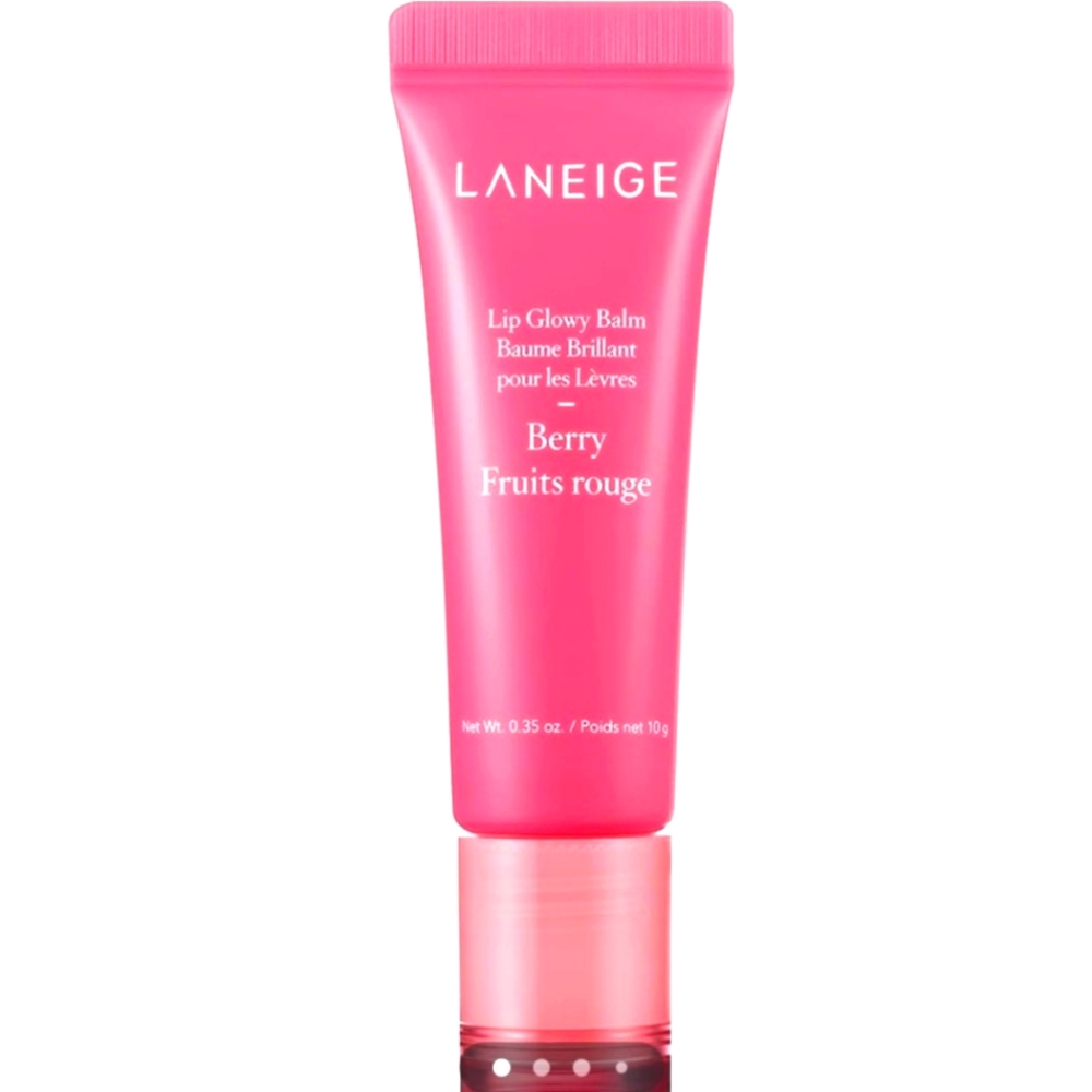 NWB Laneige lip balm- Glowy finish in Berry shade